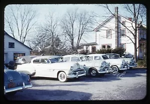Pontiac Car Dealer Chieftain Buck Pennsylvania 35mm Slide 1950s Kodachrome - Picture 1 of 3