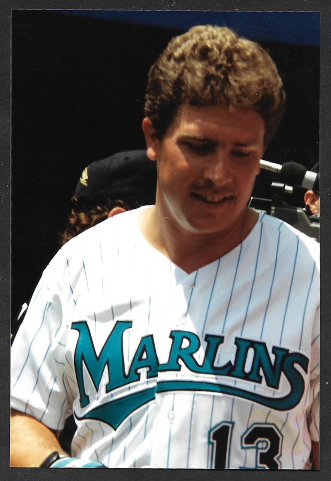 1994 ASG Dan Marino FLORIDA MARLINS  UNSIGNED  4 x 6  ORIGINAL SNAPSHOT PHOTO #7 - Image 1 of 1