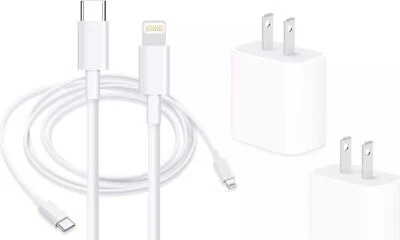 OEM Quality 20W USB C Fast Wall Charger PD Power Adapter For iPhone 14 /13/12 - Image 1 of 4