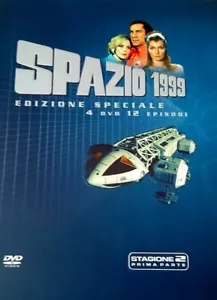 SPAZIO 1999 Stagione 2 PRIMA PARTE DVD 4 DVD 12 EPISODI 1975 - 1977 - Foto 1 di 1
