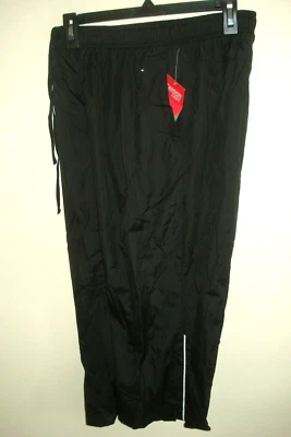 女士 Danskin Now Capri 裤子 S 码 (4-6) 黑色/白色 全新 — 第 1/2 张图片