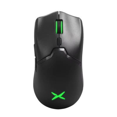 Delux M800 PAW3395 Gaming Mouse 26000DPI RGB Tri-Mode Wireless 72g Rechargeable - Image 1 of 4