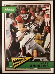 Mark Andrews 2018 Klassiker Rookie Karte #255 (4958) - Bild 1 von 2