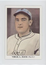 1985 Big League Collectibles America's National Pastime 1930 to 1939 Spud Davis