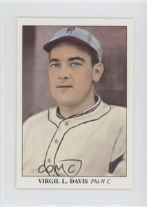 1985 Big League Collectibles America's National Pastime 1930 to 1939 Spud Davis