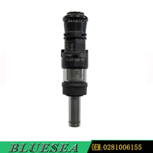 1 PIEZA FABRICANTE DE EQUIPOS ORIGINALES nuevo inyector de combustible MB Act.4, Ate.3 11r- Bosch 0 281 006 155 0281006155 - Imagen 1 de 5