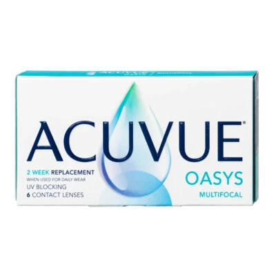 Acuvue OASYS Multifocal (for Presbyopia) 6er-Pack - Bild 1 von 4