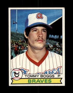 1979 Topps SET BREAK  #384 Tommy Boggs 