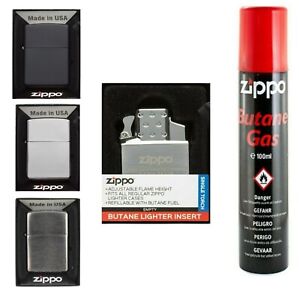 Zippo ® Feuerzeug Gaseinsatz Einflammig Butane Lighter Insert Blue Single Torch-