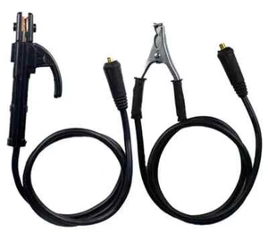 300A Ground Earth Clamp Stick Welder Cable For MMA ARC Welding Inverter Machine - Bild 1 von 6