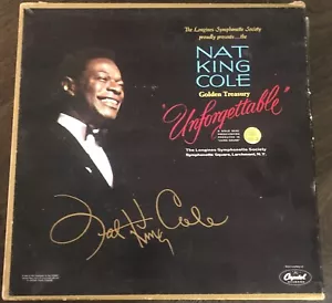 Nat King Cole "Unforgettable" 6 Record Set VG/NM - Picture 1 of 5