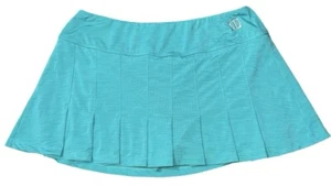 Gonna da tennis svolazzante Eleven by Venus Williams donna M blu golf skort - Foto 1 di 9
