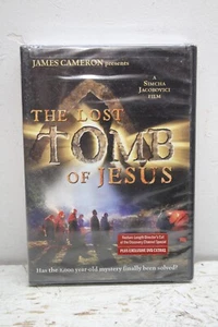 The Lost Tomb of Jesus (DVD, 2007, Directors Cut) james Cameron - BRAND NEW - Picture 1 of 3