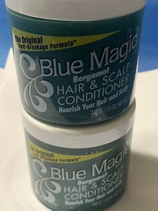 Blue Magic Bergamot Hair and Scalp Conditioner Anti-Breakage Formula 12 Ounce - Picture 1 of 3