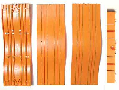 3pc Aurora Model Motoring Slot Car HUMP BUMP ROADWAY TRACK Lock & Joiner 1512 - Image 1 of 2