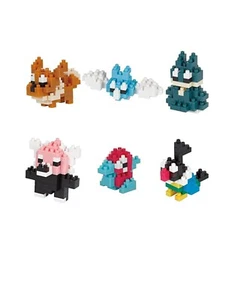 Nanoblock Pokémon Tipo Fuego Set 1 (Caja Ciega Juego Completo), Mininano Series Buil - Imagen 1 de 8