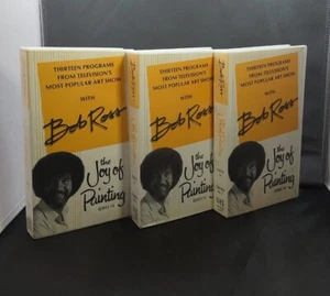 Bob Ross Joy of Painting VHS Lot Series 14 Volume 1-3 - Imagen 1 de 10