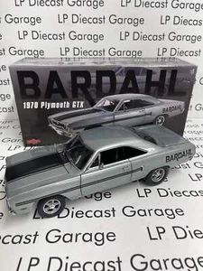 GMP 1970 Plymouth GTX Bardahl Racing 1:18 Diecast 18952 - Picture 1 of 5