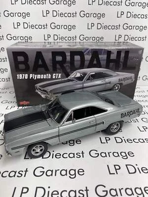 GMP 1970 Plymouth GTX Bardahl Racing 1:18 Diecast 18952 - Image 1 of 4