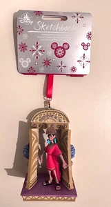 BNWT Disney The Emperor's New Groove - Kuzco Sketchbook Christmas Tree Ornament - Picture 1 of 4