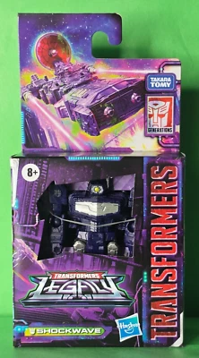 Figura de acción Shockwave Transformers Legacy Foto 1 de 2