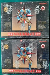 1993 Upper Deck The Valiant Era Cards Lot of 2 Factory Sealed Boxes 72 Packs - Picture 1 of 5