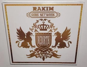 RAKIM REBIRTH GOD'S NETWORK (2024) BRAND NEW SEALED LIMITED EDITION CD CHINO XL - Picture 1 of 1