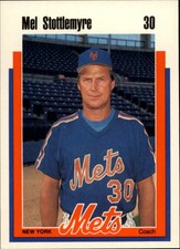 1989 (METS) Mets Kahn's #26 Mel Stottlemyre CO
