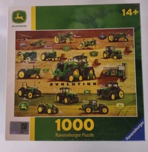 John Deere Ravensburger 1000 Puzzle John Deere Legacy (neu versiegelt) - Bild 1 von 2