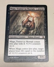 Maga, Traitor to Mortals, Saviors of Kamigawa,  $1 Ship
