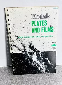 Kodak Platten und Filme für Wissenschaft und Industrie 1. Auflage 3. Druck 1967 - Bild 1 von 5
