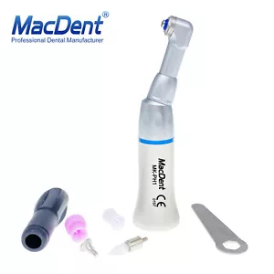 Dental Polishing Prophy Screw-in Head 1:1 Contra Angle Low Speed Handpiece - Foto 1 di 7