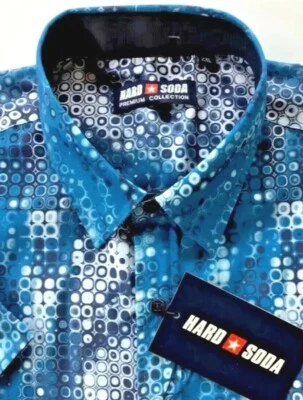 Men's PREMIUM designer shirt, Italian style,slim fit S….C6.A - Image 1 of 4