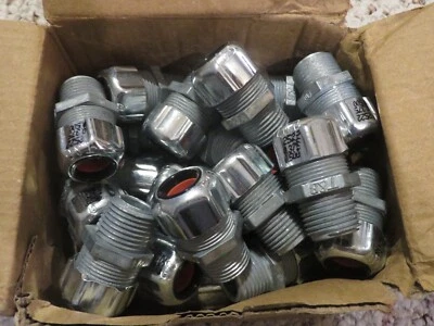 NOVO 25 peças caixa Thomas & Betts 2522 cabo de alívio apertado líquido Con. 1/2, 0,375", 0,5" - Imagem 1 de 2