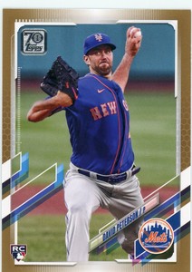 2021 Topps Gold Rookie /2021 #78 David Peterson RC