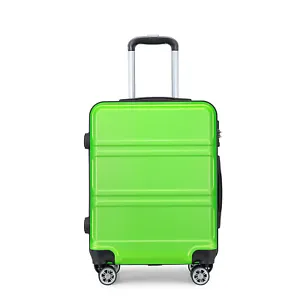 20/24/28Inch ABS Suitcase Set Spinner 4 Wheels Cabin Luggage Trolley Travel Case - Picture 1 of 14