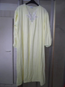 Sleepshirt , Nachtwäsche , Margret , gelb , Gr . 38 , ganz toll - wie Neu - Bild 1 von 1