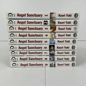 Angel Sanctuary Manga Set Volume 1-9 Kaori Yuki English Viz Media - Bild 1 von 11