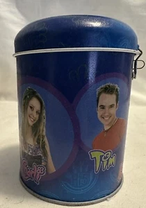 Hi-5 Original Cast Money Tin With Open Lid Pre Owned - Picture 1 of 9
