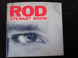 Rod Stewart - Infatuation USA Picture Sleeve ONLY NO DISC - Picture 1 of 1