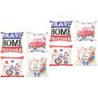 8 Pcs Couch Pillows Covers Independence Day Throw Pillowcase