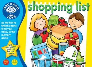 *NEW* Orchard Toys SHOPPING LIST MEMORY GAME - No Reading Required - Age 3+ - Imagen 1 de 2