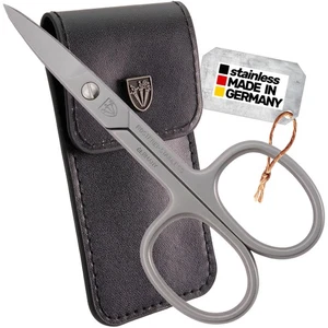 - brand quality STAINLESS STEEL INOX CURVED NAIL SCISSORS (1 PIECE) with case... - Picture 1 of 6