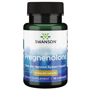 Swanson Pregnenolon 10mg 90 Kapseln - Bild 1 von 1