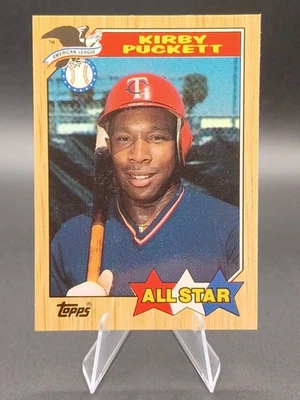 Puckett, Kirby - 1987 Topps Tiffany - Image 1 of 2