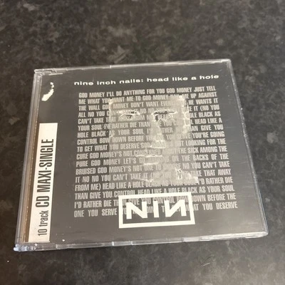 Nine Inch Nails - Head Like a Hole - 10 Track CD Single 1990  - Image 1 of 3
