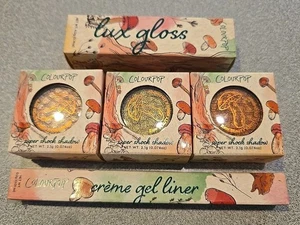 ColourPop Raw Beauty Kristi Super Shock Shadows, Creme Gel Liner, Lux Gloss Set - Bild 1 von 5