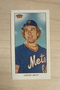 GARY CARTER - 2020 Topps 206 - Wave 5 - PIEDMONT #43 - NEW YORK METS - Picture 1 of 2
