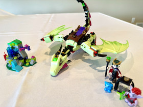 LEGO Elves: The Goblin King's Evil Dragon (41183)