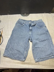Pantalones Cortos De Colección Lee Denim Lavado Medio Niños Jóvenes Talla 16R - Imagen 1 de 6